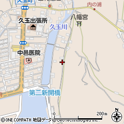 熊本県天草市久玉町2891周辺の地図
