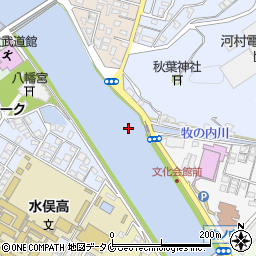 日当橋周辺の地図