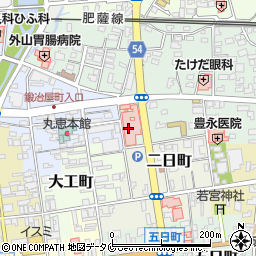 愛生記念病院（愛生会）周辺の地図