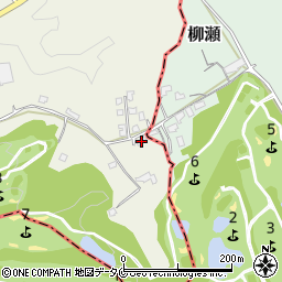 熊本県人吉市願成寺町1240周辺の地図