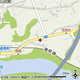 熊本県人吉市願成寺町1056周辺の地図