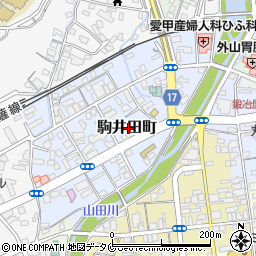 熊本県人吉市駒井田町213周辺の地図