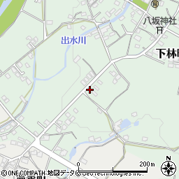 熊本県人吉市下林町2620周辺の地図