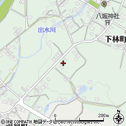 熊本県人吉市下林町2621周辺の地図