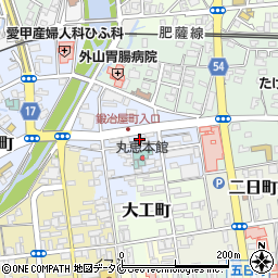 吉田石材本店周辺の地図