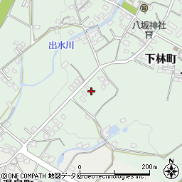 熊本県人吉市下林町2622周辺の地図