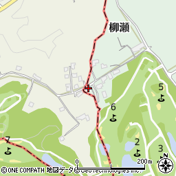 熊本県球磨郡相良村柳瀬3098周辺の地図