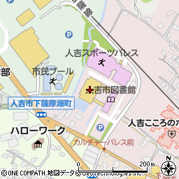 人吉市老人クラブ連合会周辺の地図