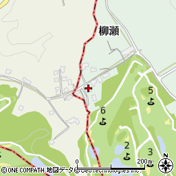 熊本県球磨郡相良村柳瀬3100周辺の地図