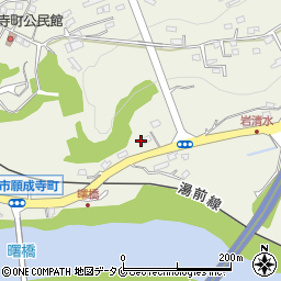 熊本県人吉市願成寺町1040周辺の地図
