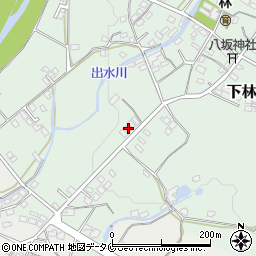 熊本県人吉市下林町2623周辺の地図