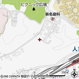 熊本県人吉市城本町545周辺の地図