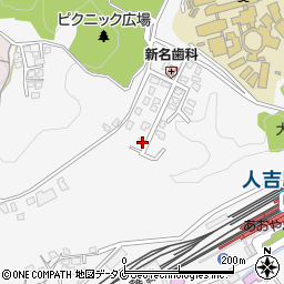 熊本県人吉市城本町531周辺の地図