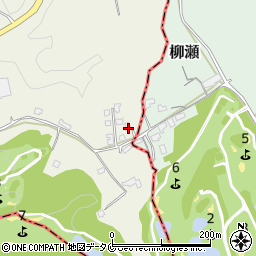 熊本県人吉市願成寺町1247周辺の地図