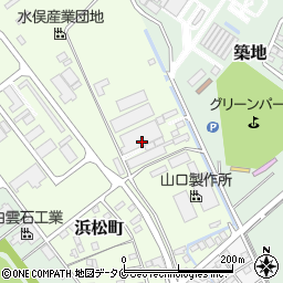 新興製機周辺の地図