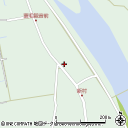 熊本県球磨郡相良村柳瀬647周辺の地図