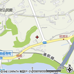 熊本県人吉市願成寺町1043周辺の地図