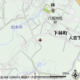 熊本県人吉市下林町2915周辺の地図