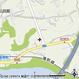 熊本県人吉市願成寺町1042周辺の地図