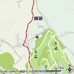 熊本県球磨郡相良村柳瀬3108周辺の地図