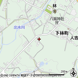 熊本県人吉市下林町2918周辺の地図