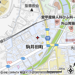 熊本県人吉市駒井田町226周辺の地図