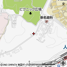 熊本県人吉市城本町614周辺の地図