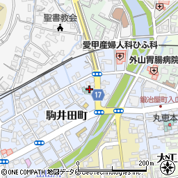 熊本県人吉市駒井田町1071周辺の地図