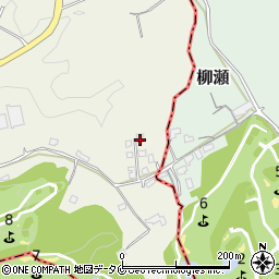 熊本県人吉市願成寺町1245周辺の地図