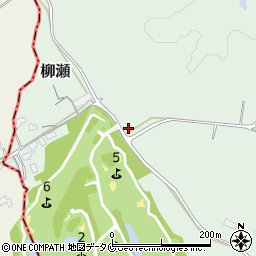 熊本県球磨郡相良村柳瀬3255周辺の地図
