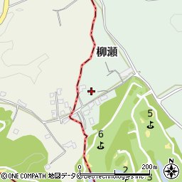 熊本県球磨郡相良村柳瀬3206周辺の地図
