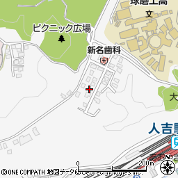 熊本県人吉市城本町534周辺の地図