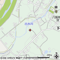 熊本県人吉市下林町2626-2周辺の地図