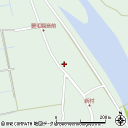 熊本県球磨郡相良村柳瀬346周辺の地図