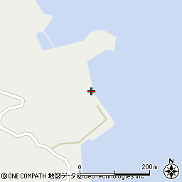 鹿児島大月真珠養殖株式会社周辺の地図
