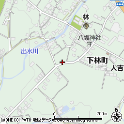 熊本県人吉市下林町2919周辺の地図