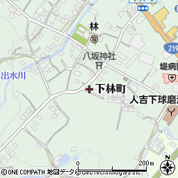 熊本県人吉市下林町2897周辺の地図