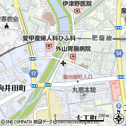 熊本県人吉市鍛冶屋町65周辺の地図