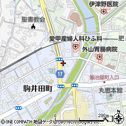 熊本県人吉市駒井田町1072周辺の地図