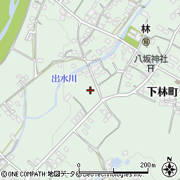 熊本県人吉市下林町2638周辺の地図