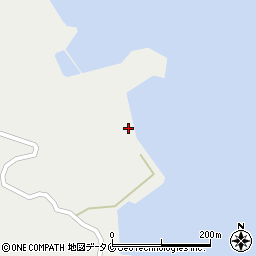 鹿児島県出水郡長島町浦底3715-1周辺の地図