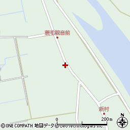 熊本県球磨郡相良村柳瀬385周辺の地図