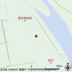 熊本県球磨郡相良村柳瀬335周辺の地図