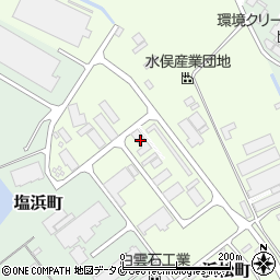 旭印刷周辺の地図