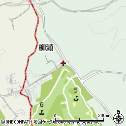 熊本県球磨郡相良村柳瀬3207周辺の地図
