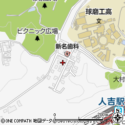 熊本県人吉市城本町526周辺の地図