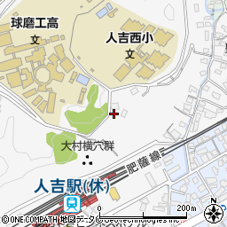 熊本県人吉市城本町996周辺の地図