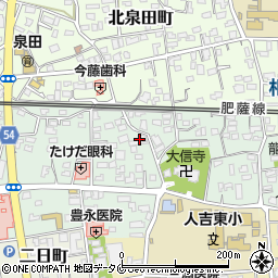 有限会社宮田造園周辺の地図