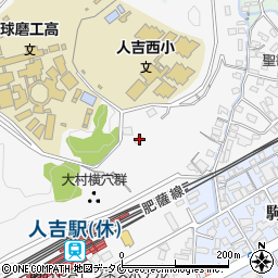 熊本県人吉市城本町992周辺の地図