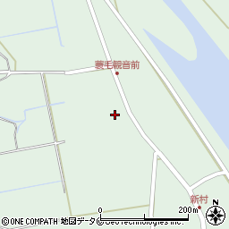 熊本県球磨郡相良村柳瀬417周辺の地図